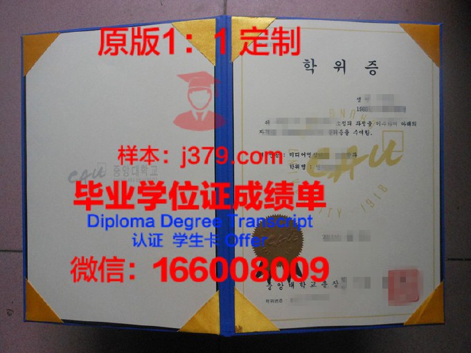 韩国中央大学毕业证成绩单(韩国中央大学gpa要求)