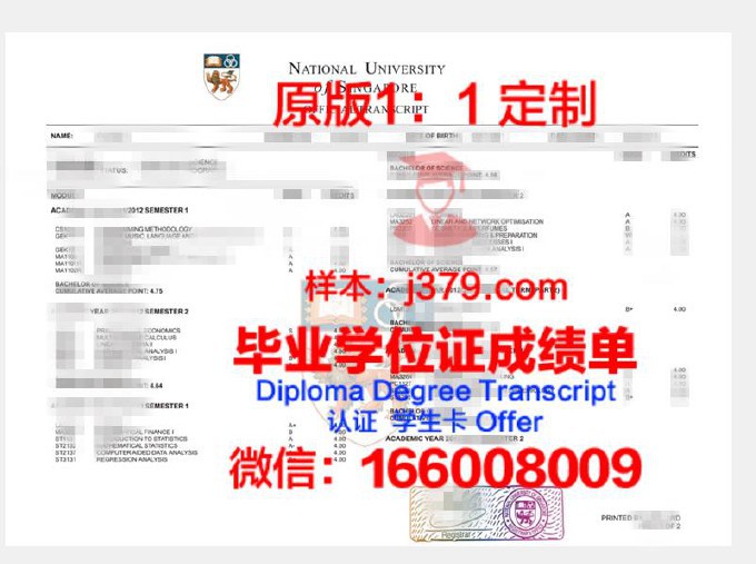 新加坡国立大学毕业证高清图(新加坡国立大学毕业证高清图片)