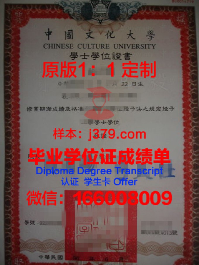 白石文化大学毕业证样式(文化学院毕业证书)