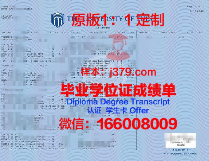 塔尔萨大学毕业学位证书图片(塔尔图大学申请条件)