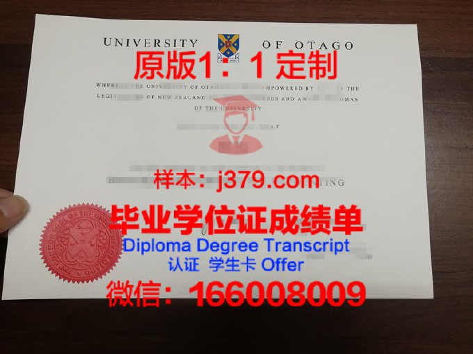 奥塔哥大学语言测试成绩单(奥塔哥大学本科申请条件)