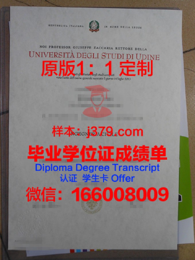 乌迪内大学毕业证壳子(乌鲁木齐大学毕业证)