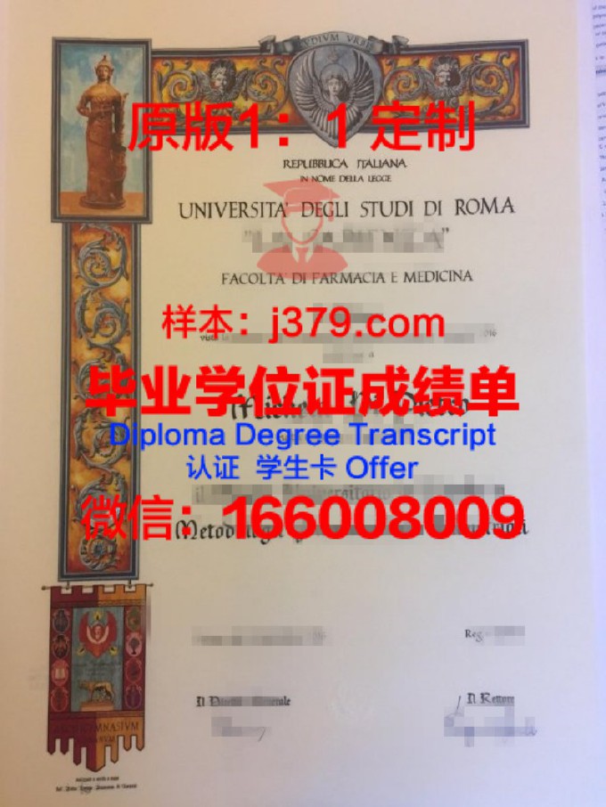 罗马第二大学毕业证原版(罗马第二大学官网)