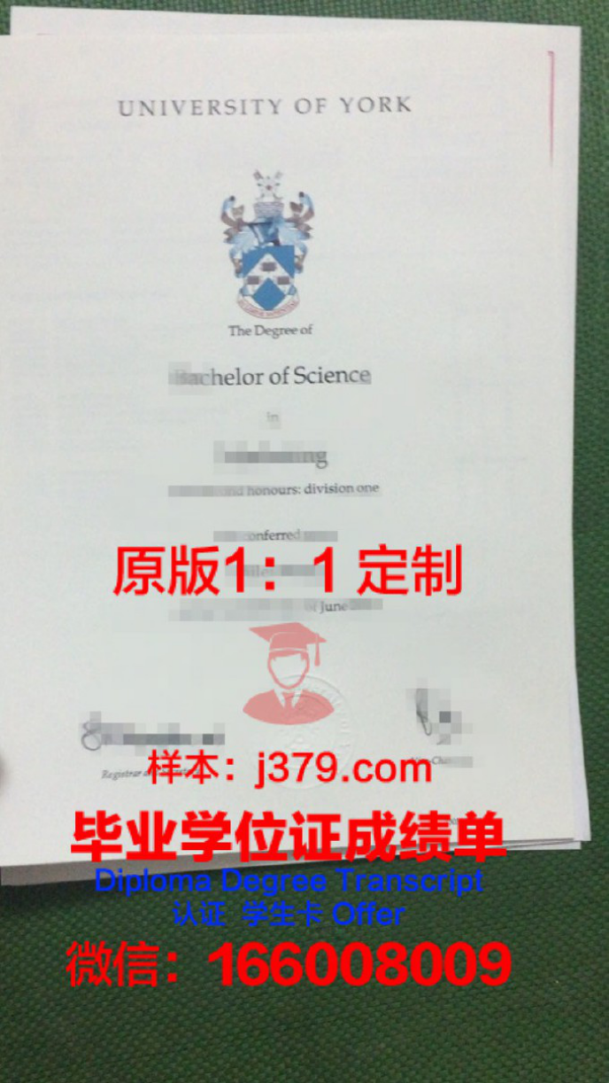 加拿大约克大学本科毕业证——开启未来的钥匙